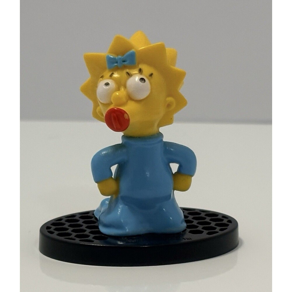 Maggie Simpson 2 3/8" Mini Figure Greenbrier International 2015 Matt Groening